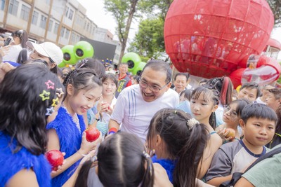 侯友宜感謝所有熱愛這塊土地、為這塊土地盡心盡力的人