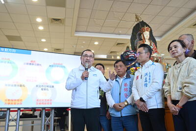 侯友宜說明新北市殯葬政策規劃方向