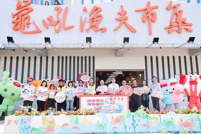 侯友宜今（27）日主持龜吼漁夫市集改建開幕典禮