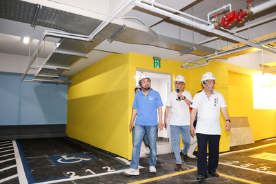 新北為全國新建停車位最多的縣市。