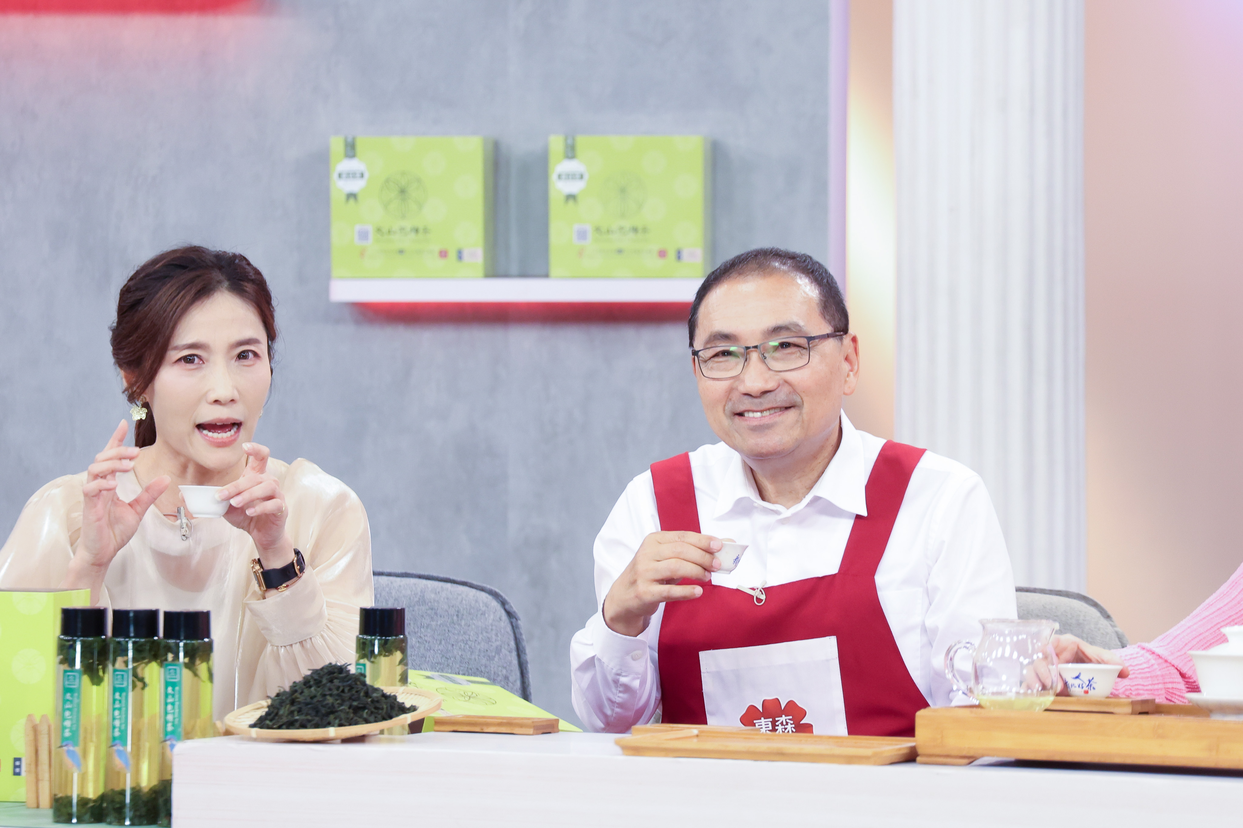 包種茶春茶上市宣傳