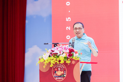 新北市政府配合內政部政策持續推動防災士培訓工作，今(6)日舉辦「強韌新北，萬『士』齊備」成果發表會。