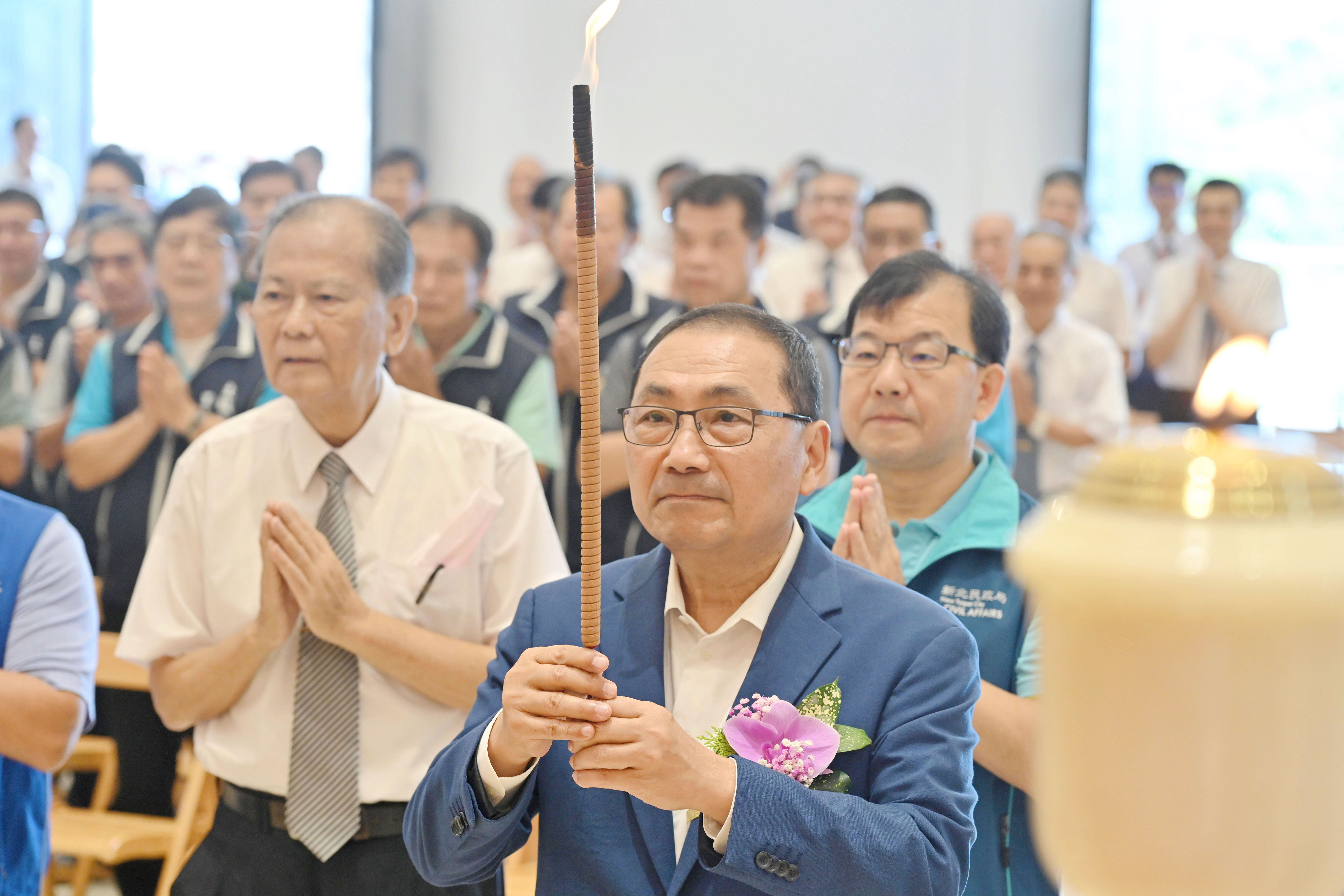 淨慈寺參拜暨贈匾