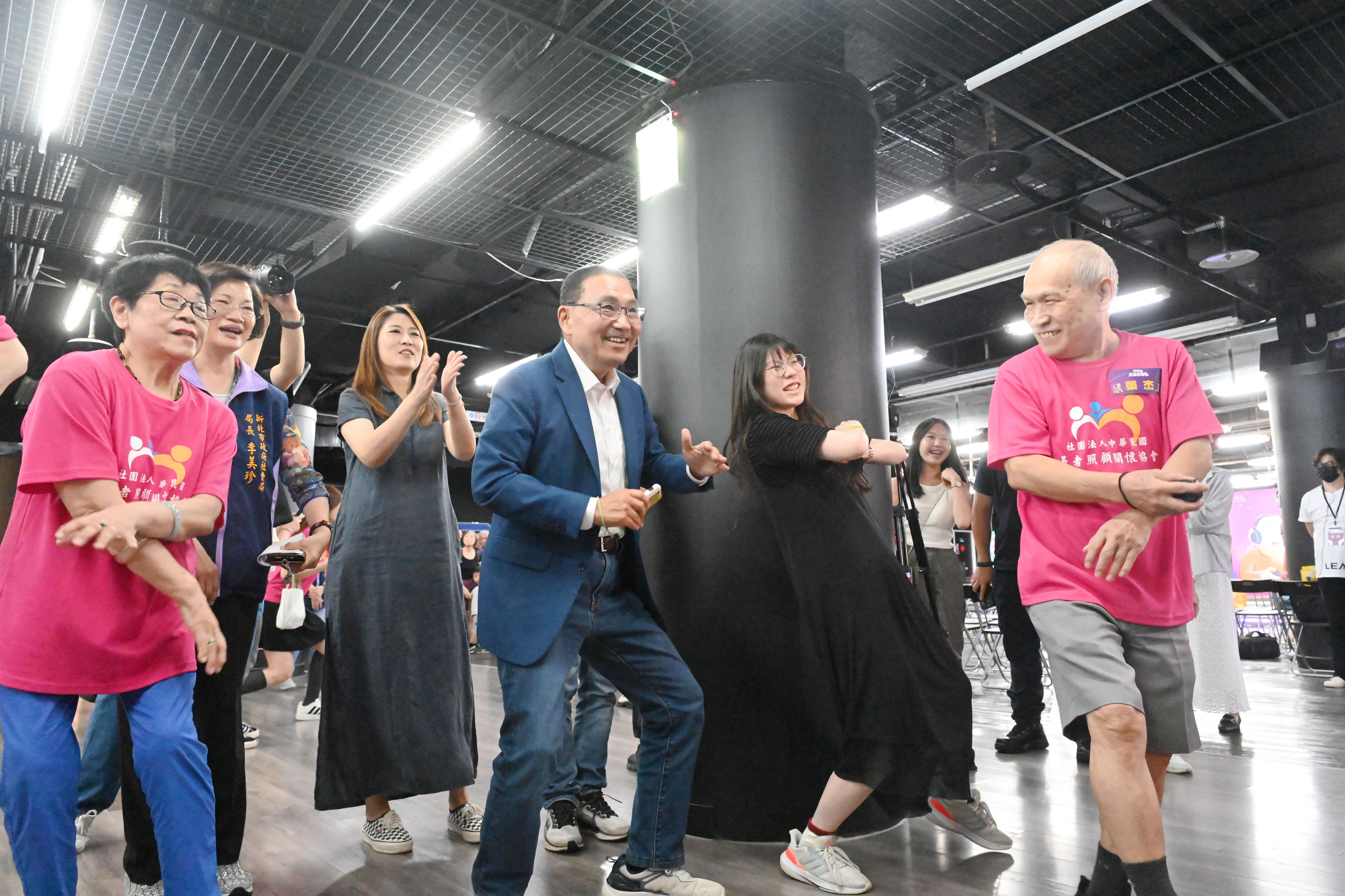  新北市「跨世代一起玩，快樂不中斷」青銀電競活動