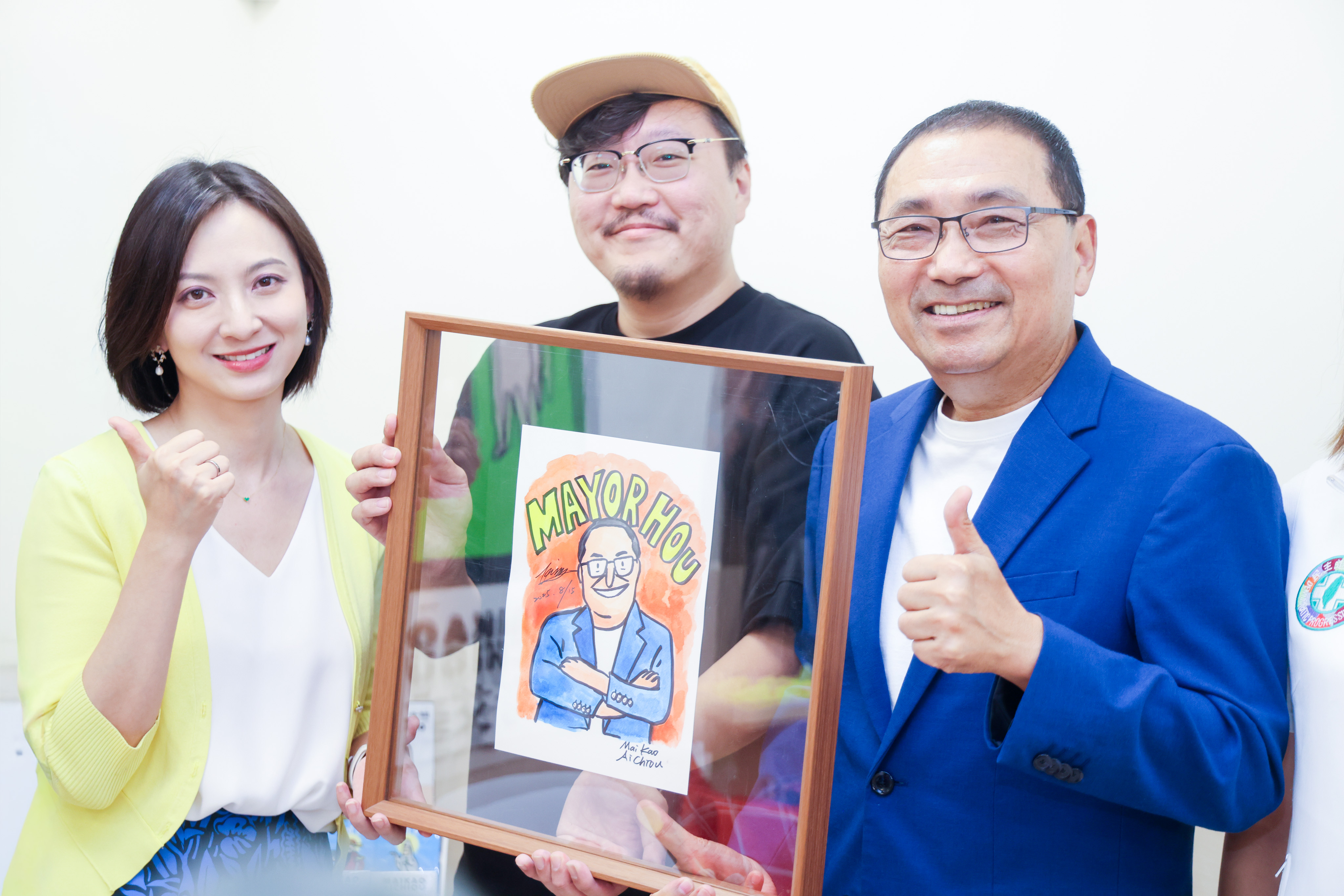 新北青創中和藝文基地開幕記者會