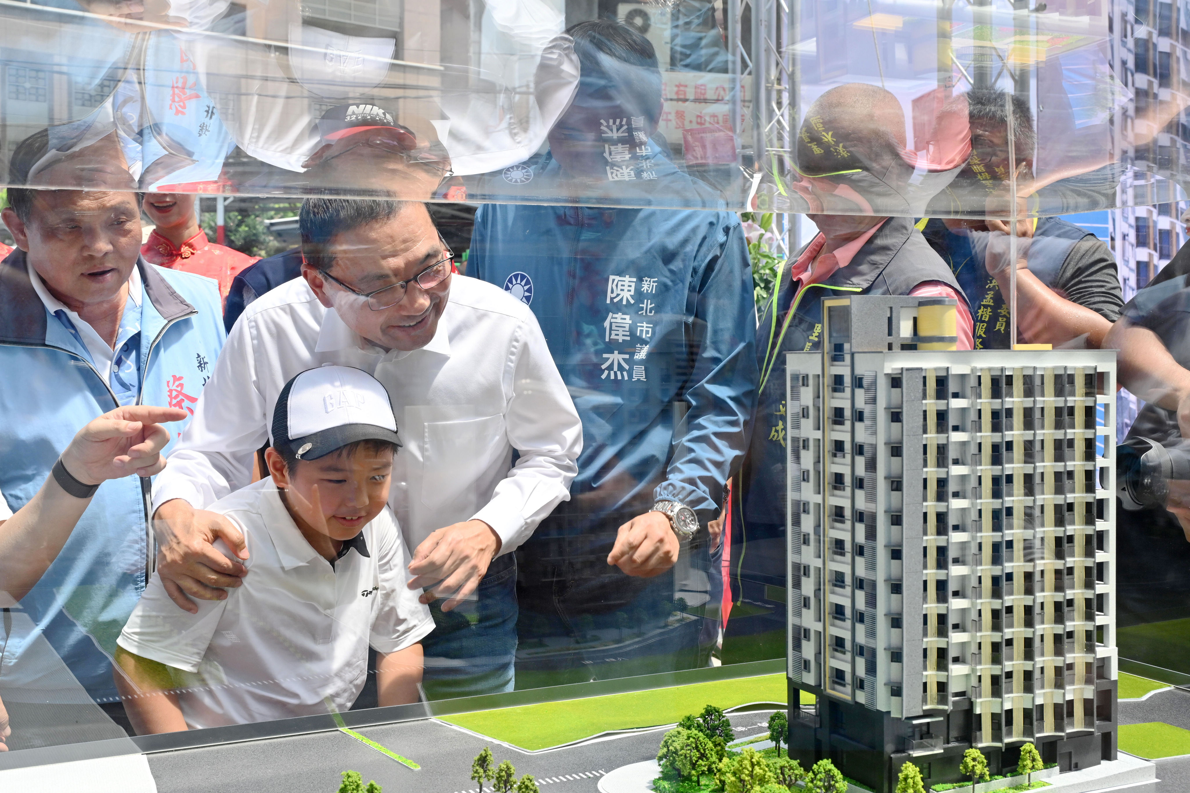 新北市淡水區海天段青年社會住宅新建工程開工動土典禮