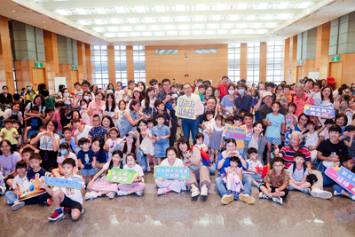 新北市政府舉辦114年員工親子嘉年華，侯友宜盼同仁及家人共創美好回憶。