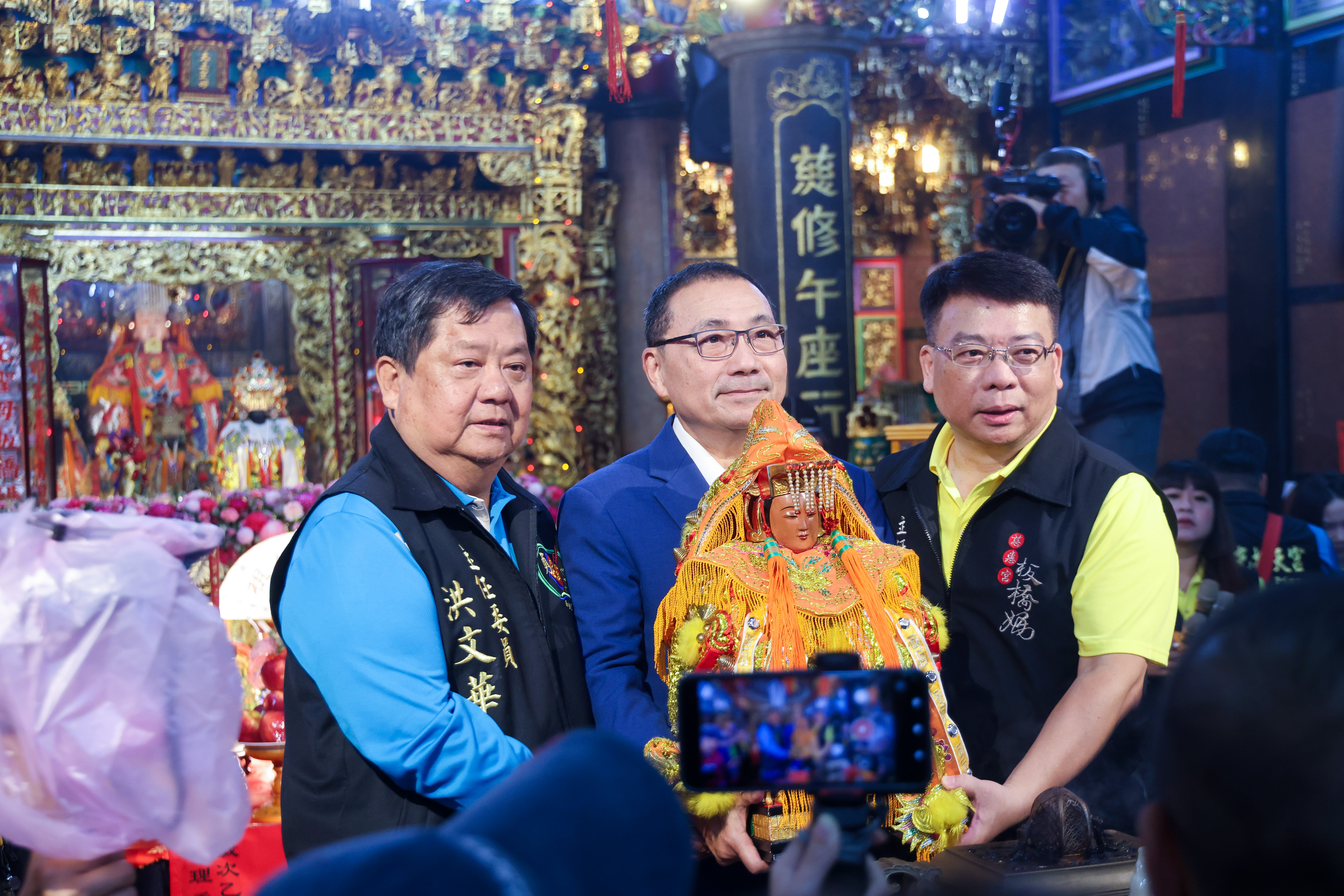 板橋慈惠宮2025文化交流慶典「慈惠宮‧拱天宮 百年會香」祈福踩街活動