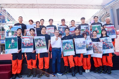 2026新北消防形象月曆今（8）日正式發表