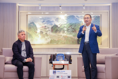 侯友宜指出，新北市OHCA患者康復出院率目前已提升至11.68%，為六都最高，更是世界排名第二，今年底前目標達成12%。