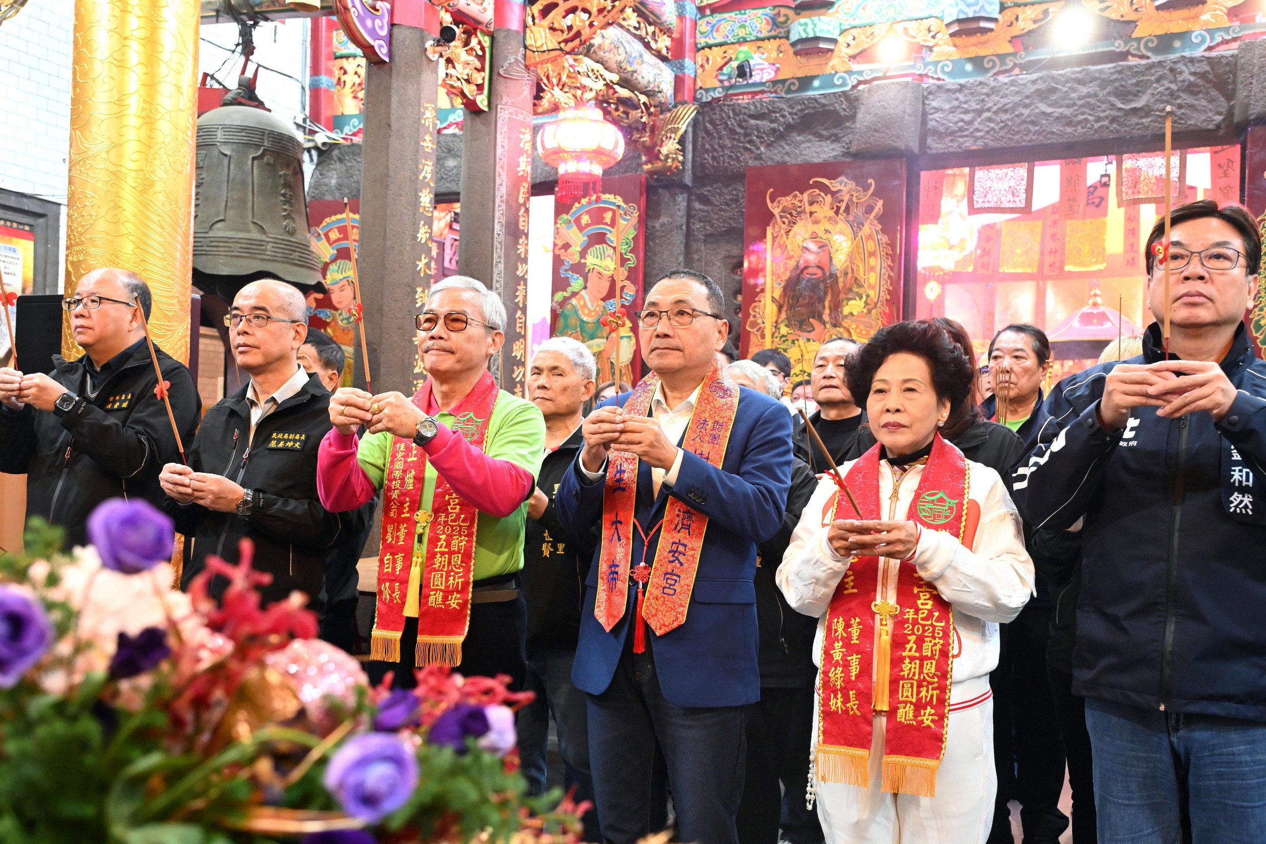 酬恩祈安五朝圓醮-南北保生大帝徒步遶境活動