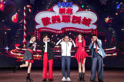 今日演唱會以「音浪狂潮」為主題，邀請多組重磅卡司接力演出。