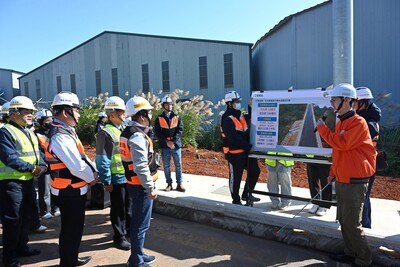 侯友宜市長視察A3計畫道路新闢工程，完工後，讓林口交通更順暢便利。