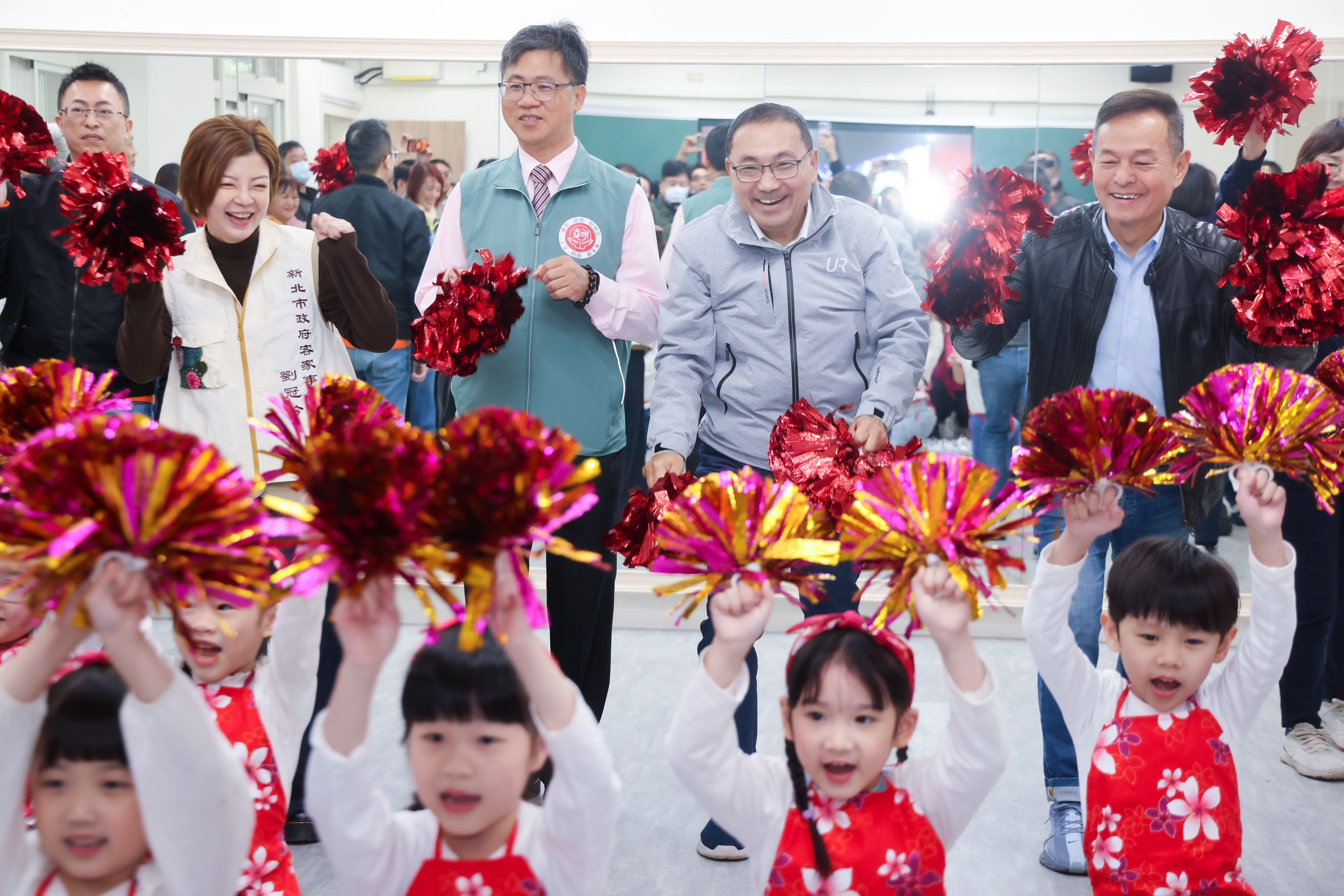 新北哈客三重館啟用典禮