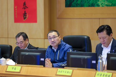 新北第13次廉政會報 侯友宜感謝委員針對市府各項重大建設提供專業外部觀點，讓市政推動過程更清廉、透明。