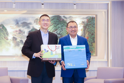 基隆市政府團隊今（17）日拜訪新北市政府，交流都市更新及城市發展政策。