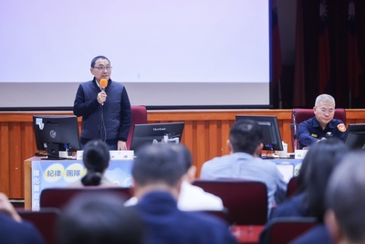 陸空監控全面佈防，構築最強巡邏網守護跨河煙火。