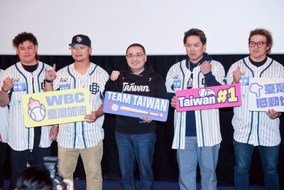 侯友宜感謝這群出身新北的棒球英雄們多年努力奉獻，帶動棒球風氣，打出臺灣名號，讓國際看見臺灣的堅強實力。