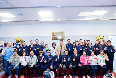 新北捷運警察隊將持續強化警力配置與跨單位合作，讓新北市整體公共運輸安全全面落實。