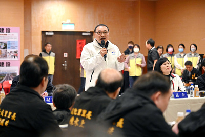 市府將持續攜手地方並肩作戰，共同為地方來努力。