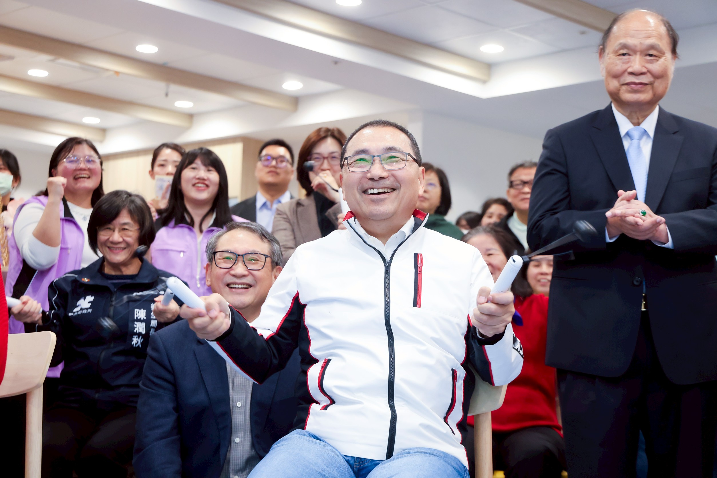 新北市首家旗艦型日照中心開幕茶會