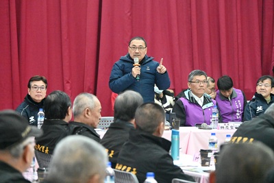 侯友宜今（22）日主持汐止區115年行動治理座談會。