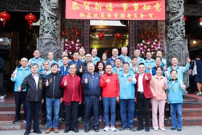 侯友宜感謝宮廟一直以來照顧弱勢、為地方出錢又出力，正是因為有大家攜手為這塊土地打拚，新北市才得以更進步、更團結，相信新北未來會更好。