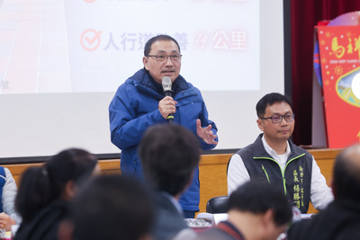 侯友宜指示權責單位說明最新進度，確保地方需求得到回應