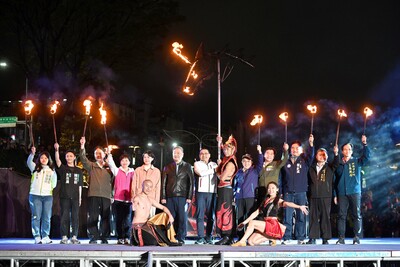 「星耀中港 夢幻星河」點燈啟用儀式