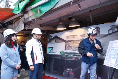 新北市透過硬體設施升級、優化市場環境及衛生，致力打破傳統市場陰暗潮濕的刻板印象。