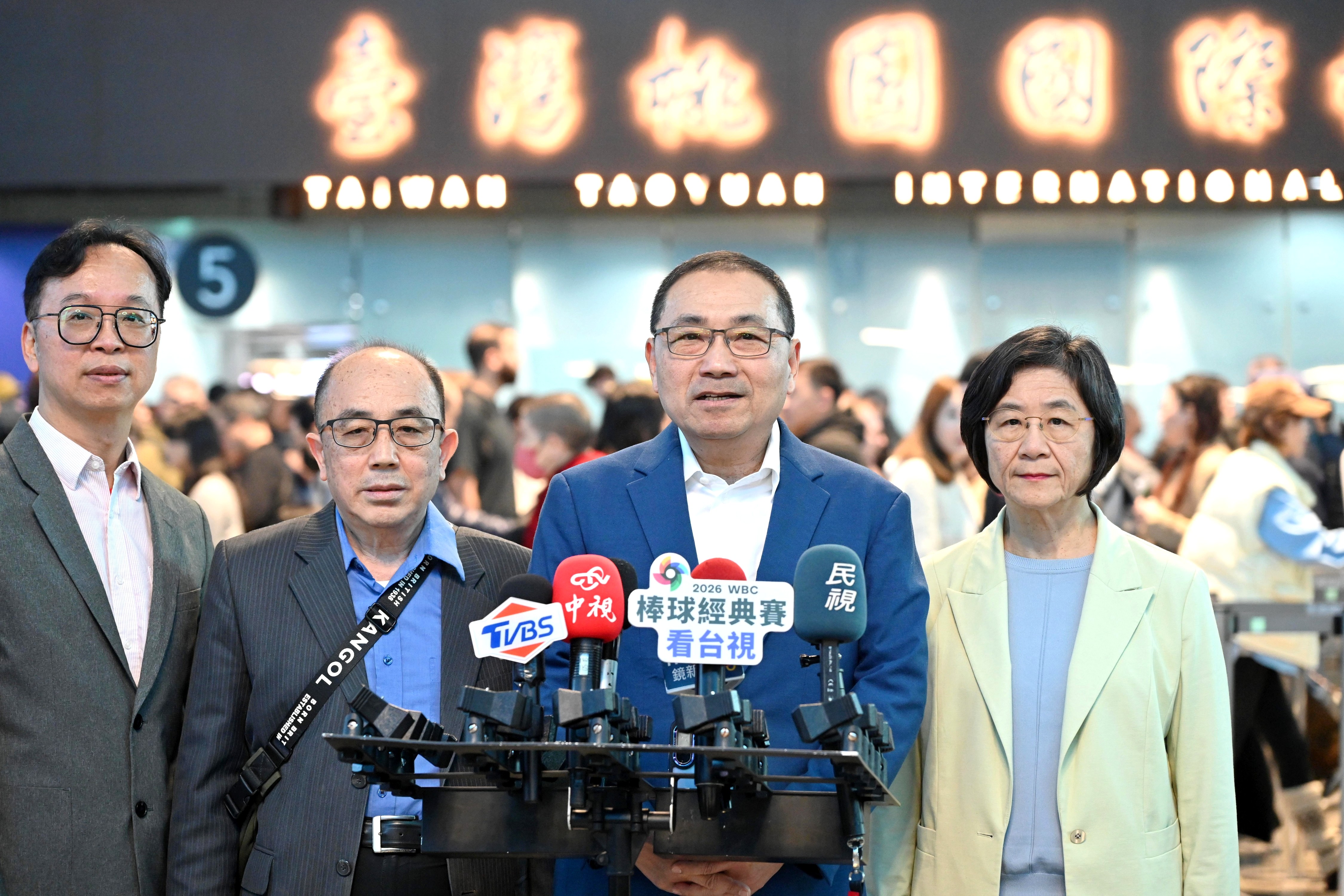 新北市長侯友宜出訪澳洲行前談話