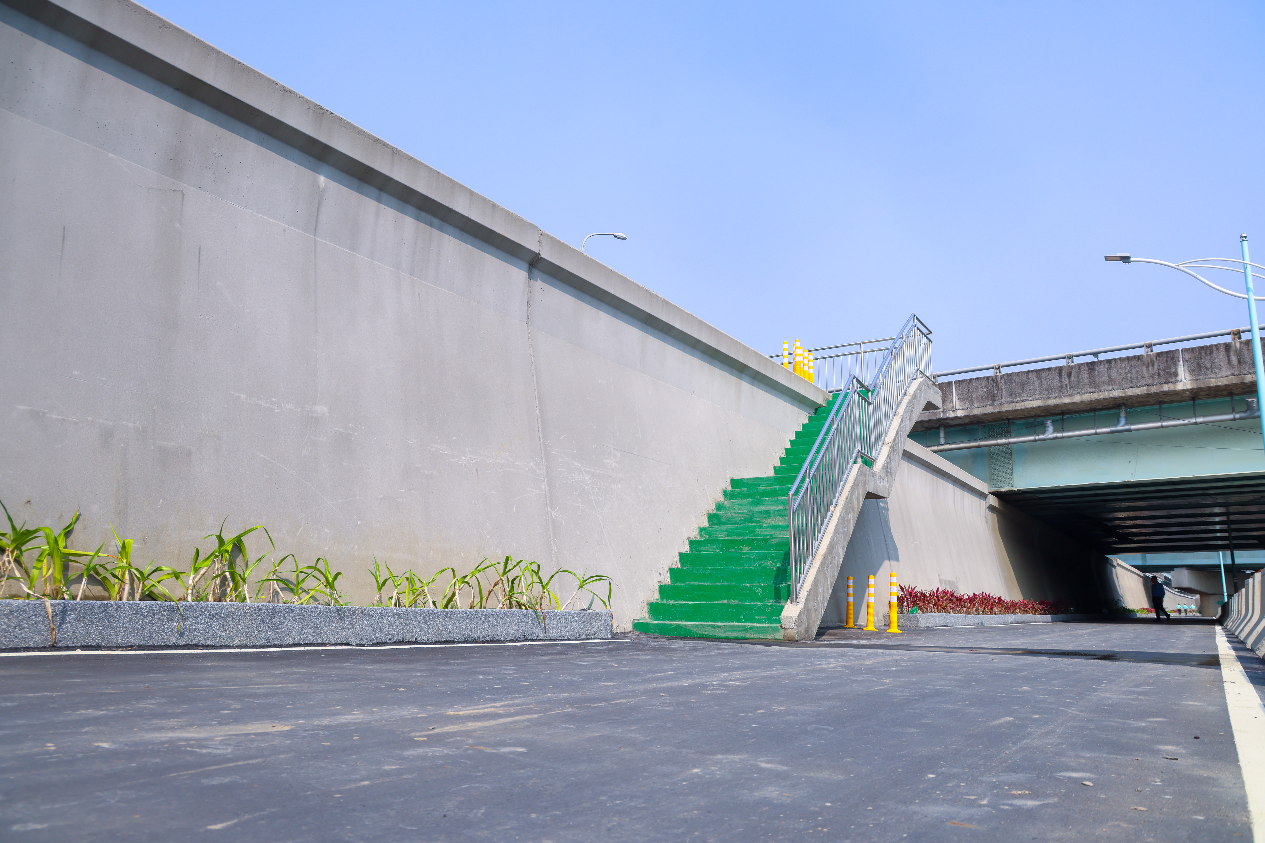 五股區二重疏洪道左岸加高工程完工典禮