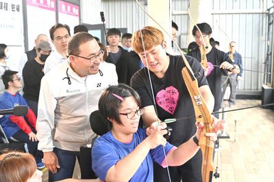 115年全國身心障礙國民運動會《場館有共融》特教生射箭體驗
