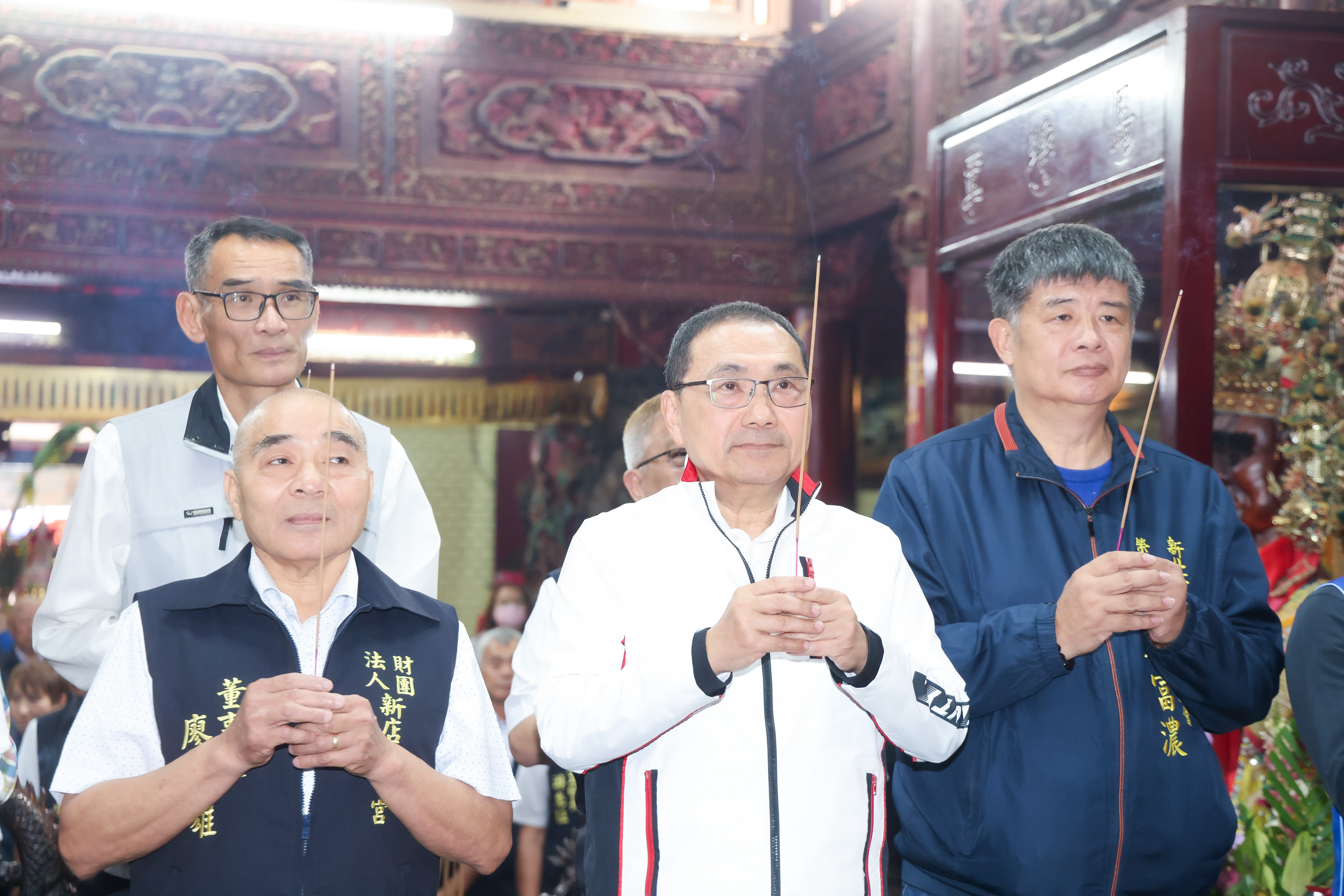 開漳聖王聖誕千秋參拜祈福活動