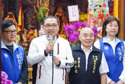 侯友宜表示，太平宮秉持開漳聖王慈悲為懷的精神，長期投入慈善事業，其「獎助學金」計畫已持續超過十年，今（115）年捐助金額更高達308萬元，支持弱勢學子安心求學。