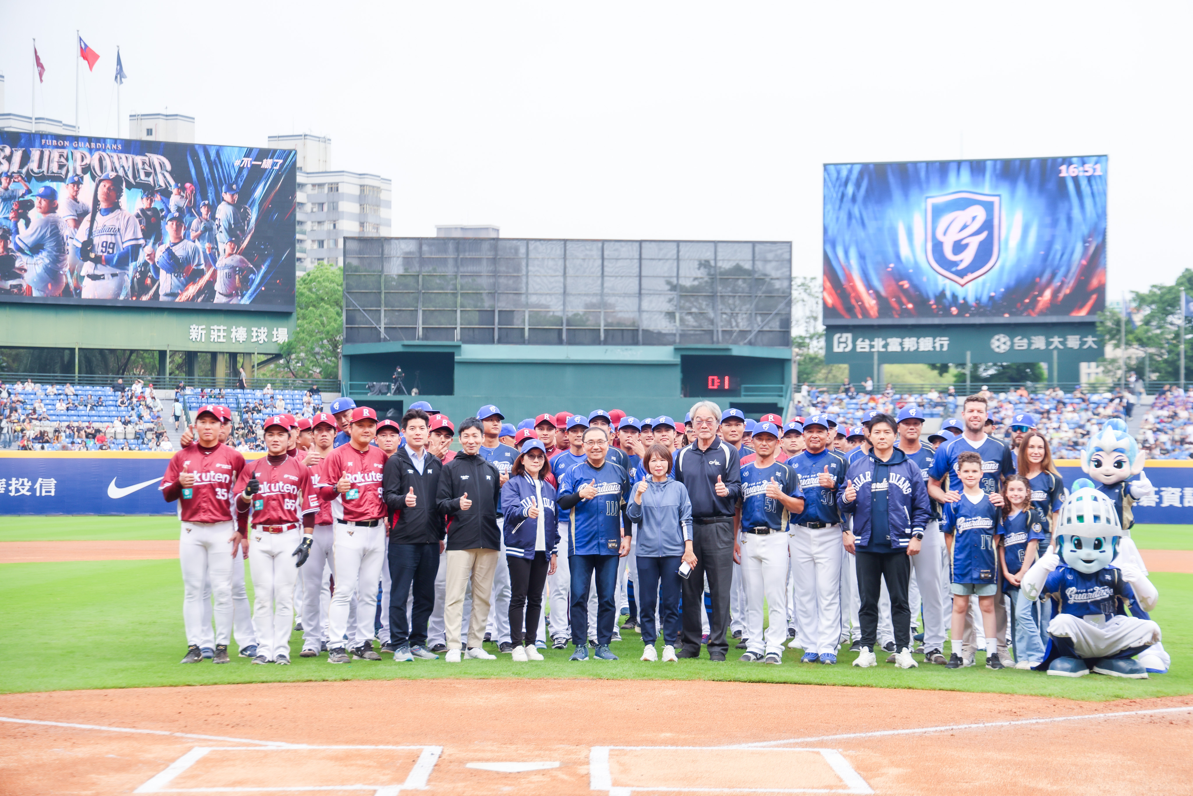 《新北挺棒球，十年悍將魂》2026富邦悍將主場開幕儀式
