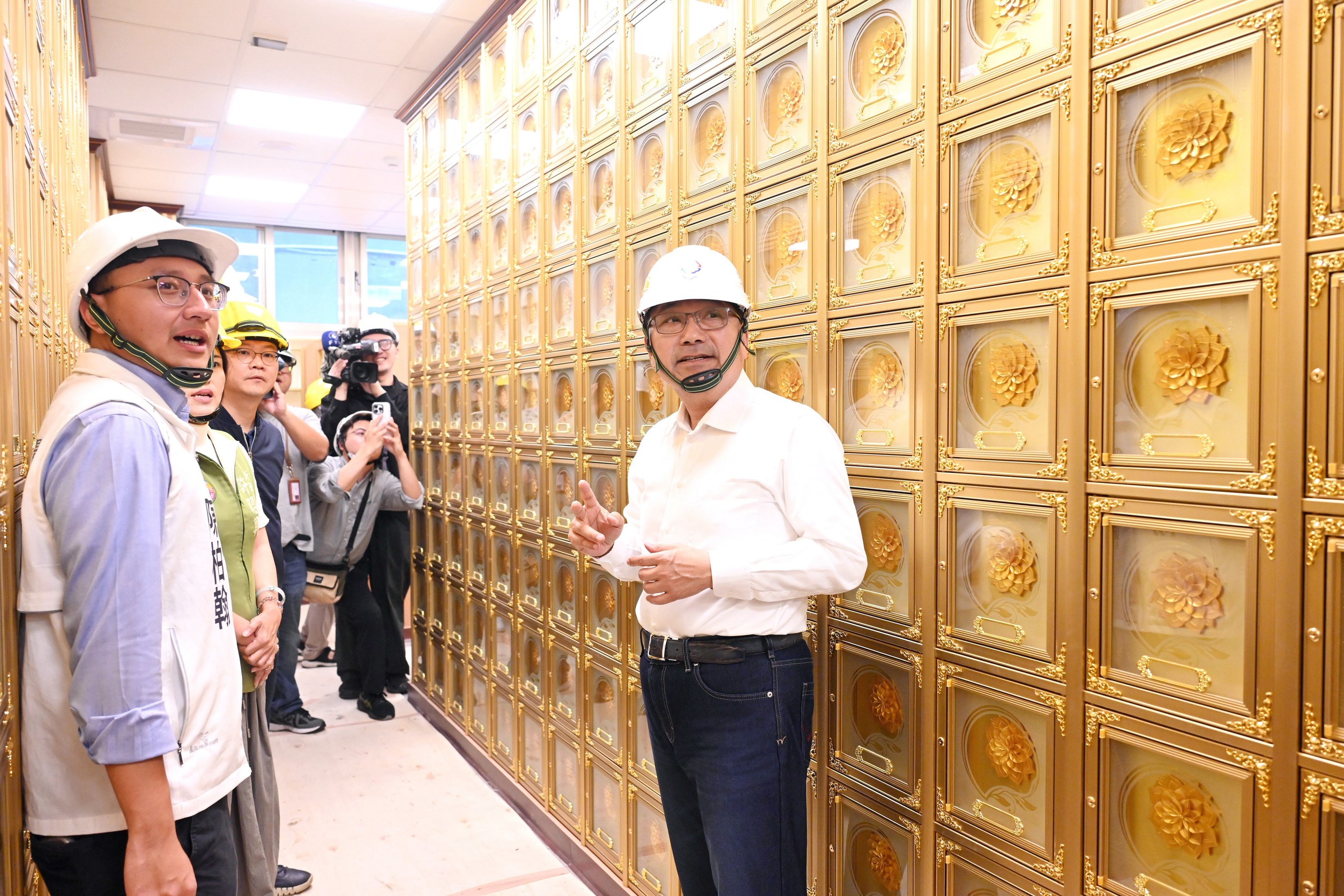 視察115年清明祭祀服務