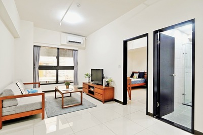  視察新北市土城員和2號社會住宅