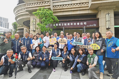 市府將持續推動社會住宅、包租代管及租金補貼等多元居住扶助政策，落實居住正義，為市民營造安居樂業的環境。