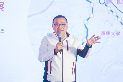 侯友宜表示，「新桃林線」透過整合既有規劃路線，將有效提升地區通行效率，讓兩市民眾享有更便捷的通勤環境。