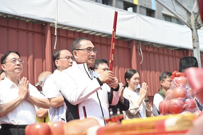 祈求工程一切平安順利，象徵三鶯地區正式邁入「軌道經濟」新時代，未來不僅有捷運便利，更將提供公益空間，全面升級在地服務機能。