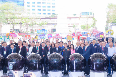 新北市政府今（16）日舉行「重生奇蹟－OHCA康復3,000人感恩活動」