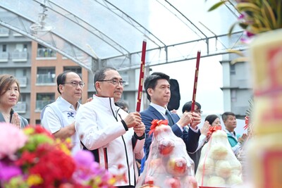 三鶯線三峽站出入口1捷運開發案開工祈福典禮