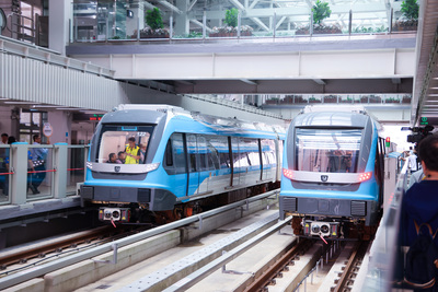 三鶯線通車後可大幅縮短民眾往返臺北市通勤時間約20分鐘，翻轉城市風貌