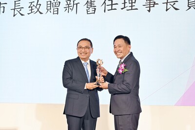 侯友宜指出，後備憲兵荷松協會長久以來為新北的城市韌性盡心盡力。