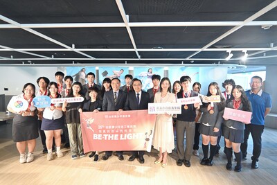 市長接見並嘉勉第26屆台新青少年志工菁英獎人員