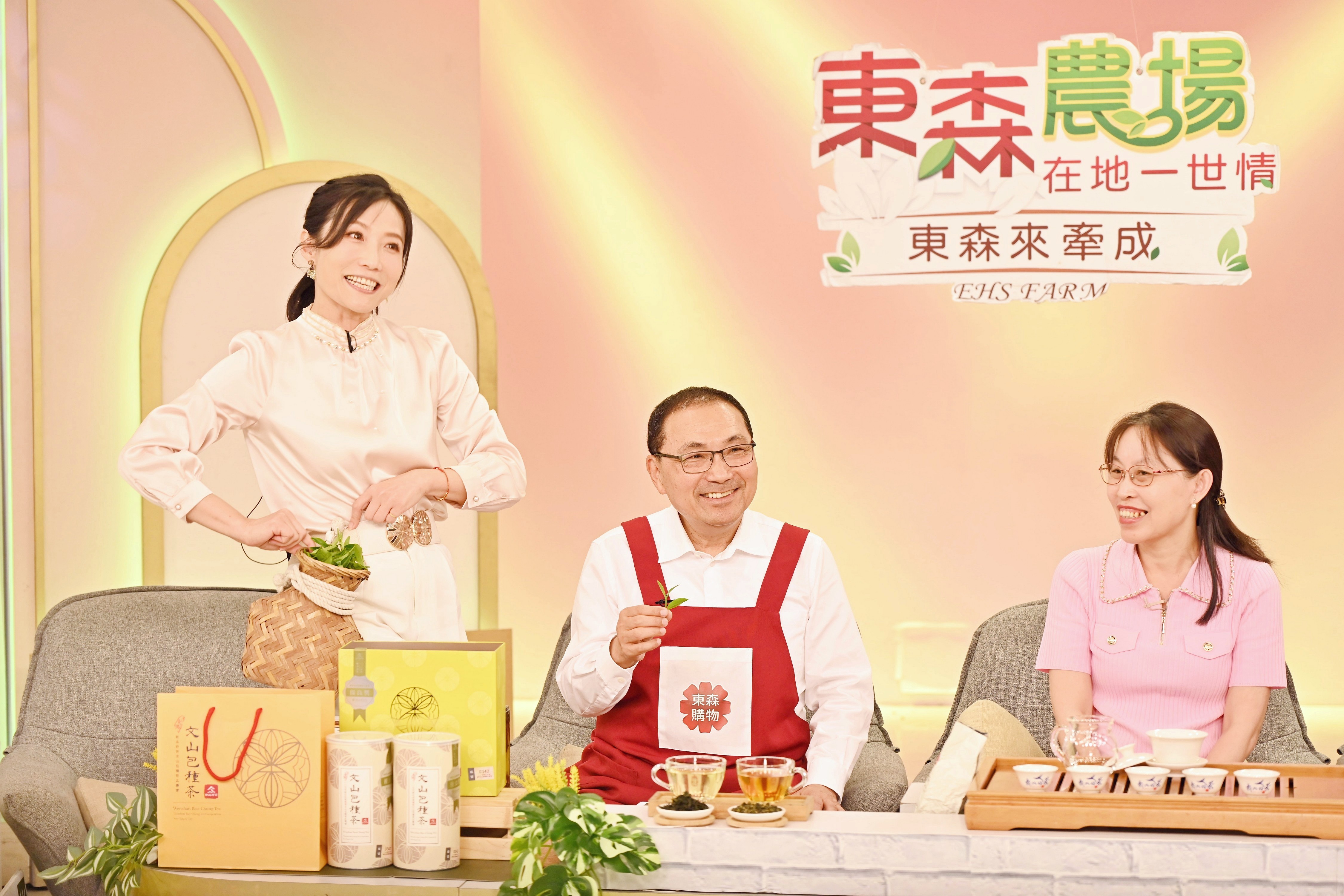  包種茶春茶上市宣傳