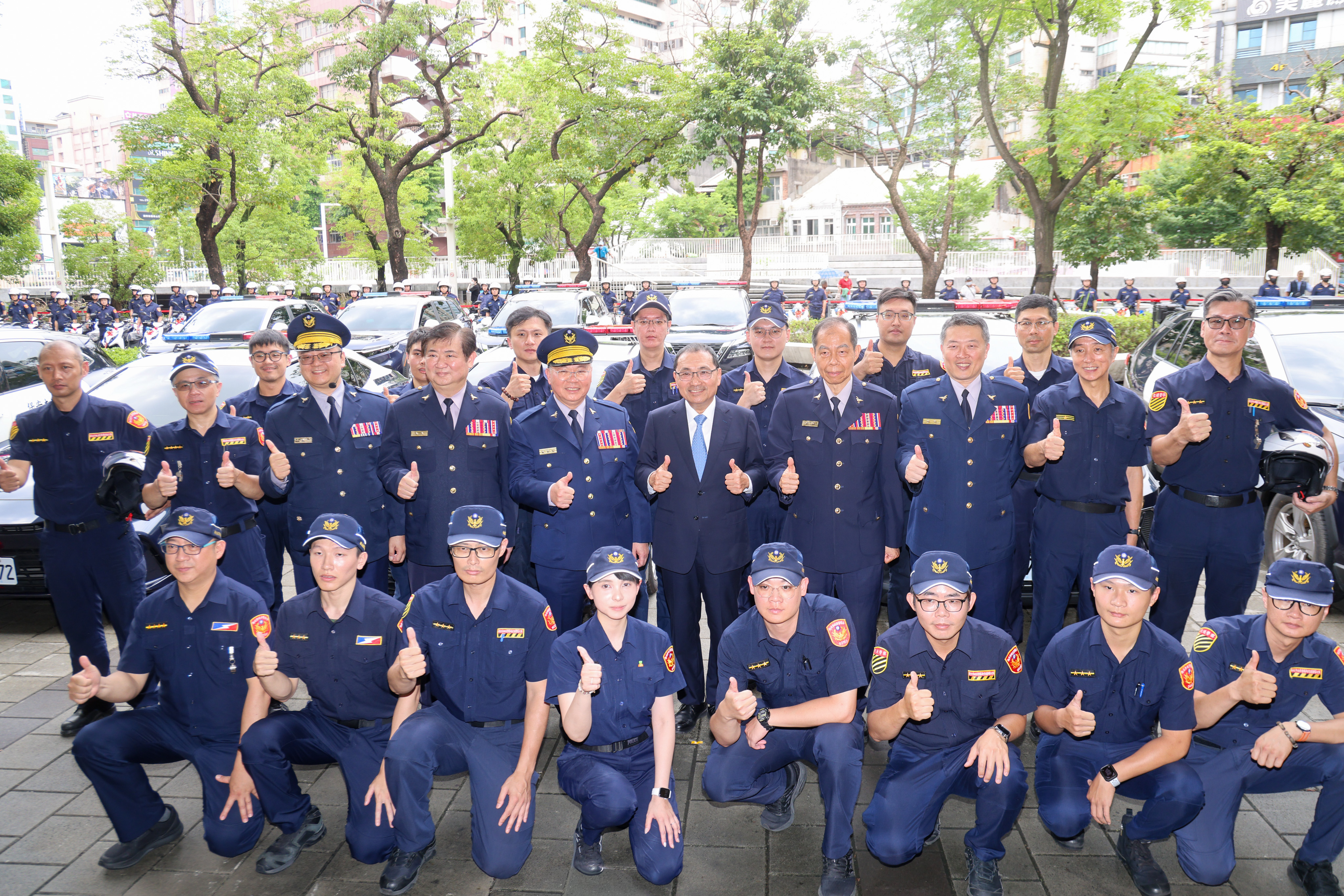 新北市政府警察局暨新北市警察之友會115年第48屆警察節慶祝大會
