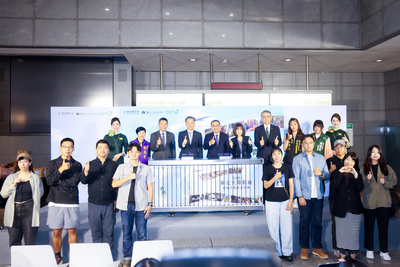 新聞局說明，「2026新北天際影展」共精選12部歷年新北市紀錄片獎優選作品，分四個檔期陸續上架。