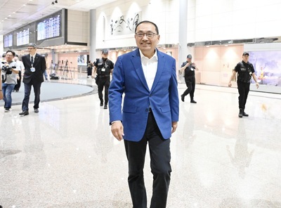 讓新北能走向世界，也讓世界看見新北的國際化